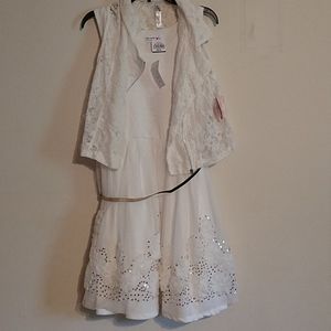2pc dress